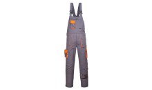 Salopeta de lucru cu pieptar Texo Contrast, Portwest