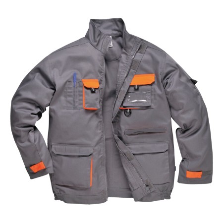 Jacheta de lucru Texo Contrast, Portwest