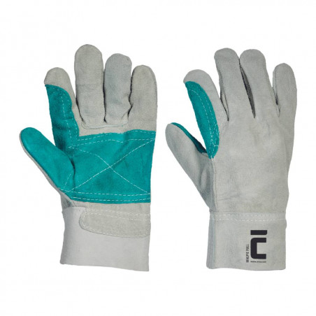 Manusi piele MAGPIE FULL, Cerva