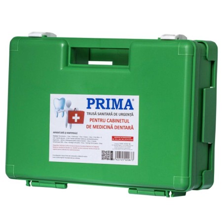 Trusa prim-ajutor cabinet medicina dentara PRIMA