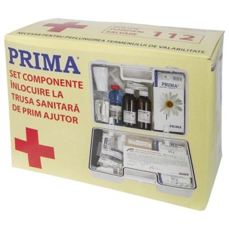 Set componente (kit) trusa prim-ajutor