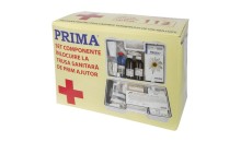 Set componente (kit) trusa prim-ajutor