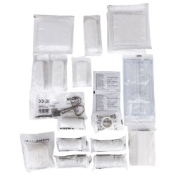 Trusa prim ajutor auto DIN13164 avizata RAR, PRIMA