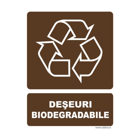 Indicator Deseuri biodegradabile