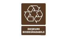 Indicator Deseuri biodegradabile