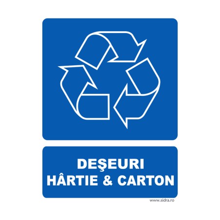Indicator Deseuri hartie&carton