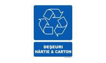 Indicator Deseuri hartie&carton