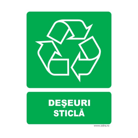 Indicator Deseuri sticla