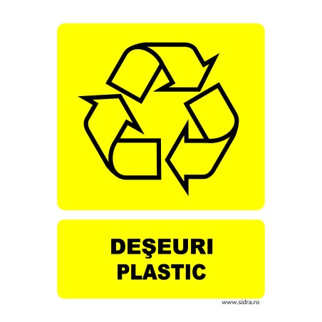 Indicator Deseuri plastic