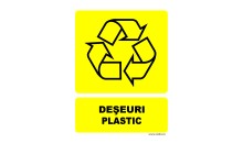 Indicator Deseuri plastic