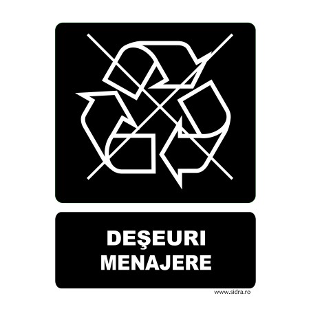 Indicator Deseuri menajere