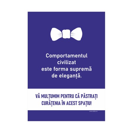 Indicator Comportament civilizat