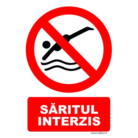 Indicator Saritul interzis