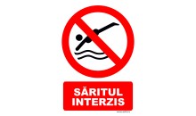 Indicator Saritul interzis