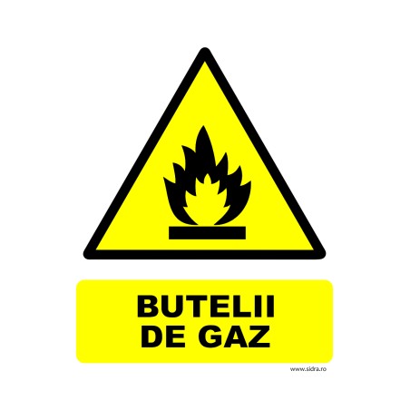 Indicator Butelii de gaz