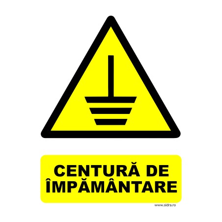 Indicator Centura de impamantare