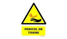 Indicator Pericol de taiere