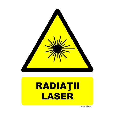 Indicator Radiatii laser