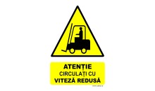 Indicator Circulati cu viteza redusa