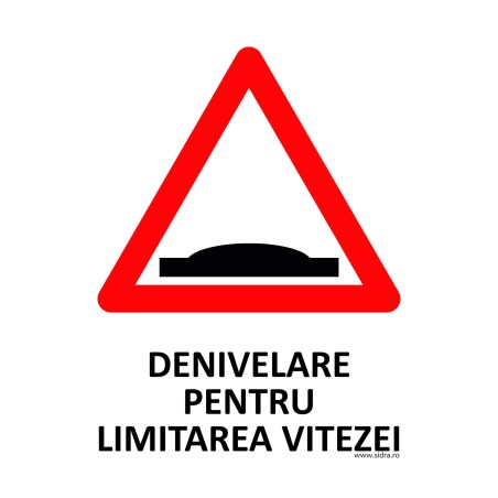 Indicator Denivelare pentru limitarea vitezei