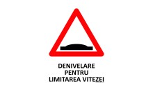 Indicator Denivelare pentru limitarea vitezei