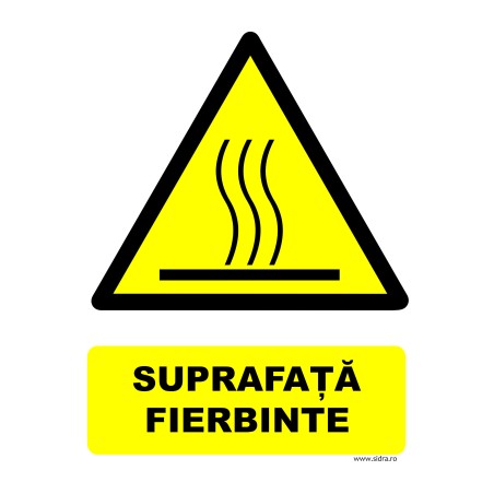 Indicator Suprafata fierbinte