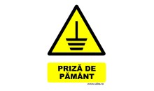 Indicator Priza de pamant, 50x70 mm