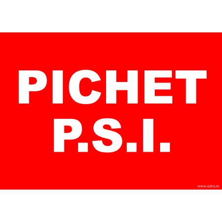 Indicator Pichet PSI