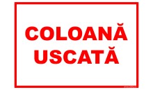 Indicator Coloana uscata