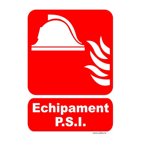 Indicator Echipament PSI