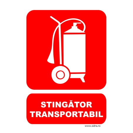 Indicator Stingator transportabil