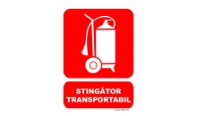 Indicator Stingator transportabil