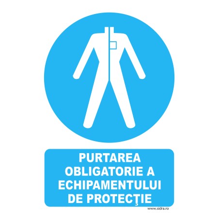 Indicator Purtarea obligatorie a echipamentului de protectie