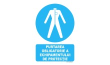 Indicator Purtarea obligatorie a echipamentului de protectie