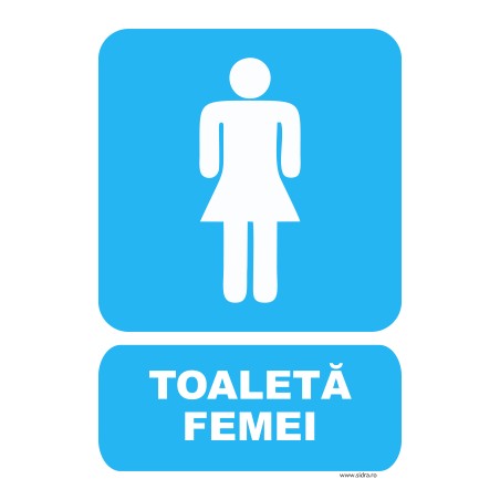 Indicator Toaleta femei