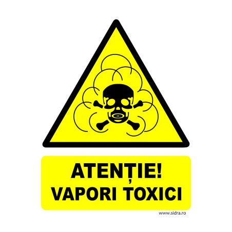 Indicator Vapori toxici