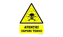 Indicator Vapori toxici