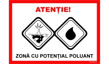 Indicator Zona cu potential poluant