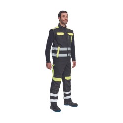 Jacheta de lucru MAX VIVO RFLX, Cerva, Maneci detasabile