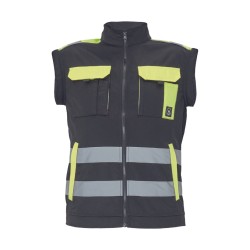 Jacheta de lucru MAX VIVO RFLX, Cerva, Maneci detasabile