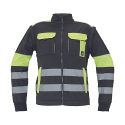 Jacheta de lucru MAX VIVO RFLX, Cerva, Maneci detasabile