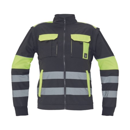 Jacheta de lucru MAX VIVO RFLX, Cerva, Maneci detasabile