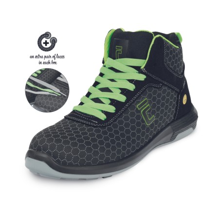 Bocanci protectie UTTENDORF MF ESD S3S SR, Cerva