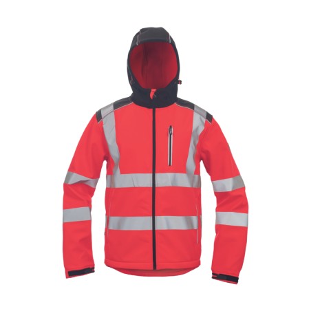Jacheta de lucru softshell KNOXFIELD HVPS, Cerva