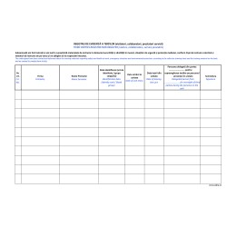 Registru de evidenta a tertilor