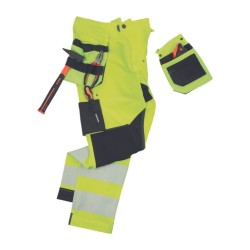 Pantaloni de lucru NEURUM NORDICS HV FL, Cerva