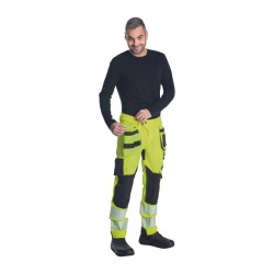 Pantaloni de lucru NEURUM NORDICS HV FL, Cerva