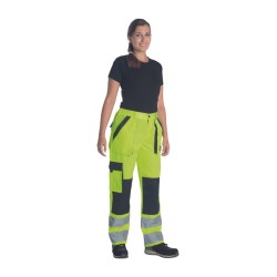 Pantaloni de lucru MAX NEO HV LADY, Cerva