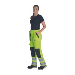 Pantaloni de lucru MAX NEO HV LADY, Cerva
