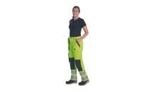 Pantaloni de lucru MAX NEO HV LADY, Cerva